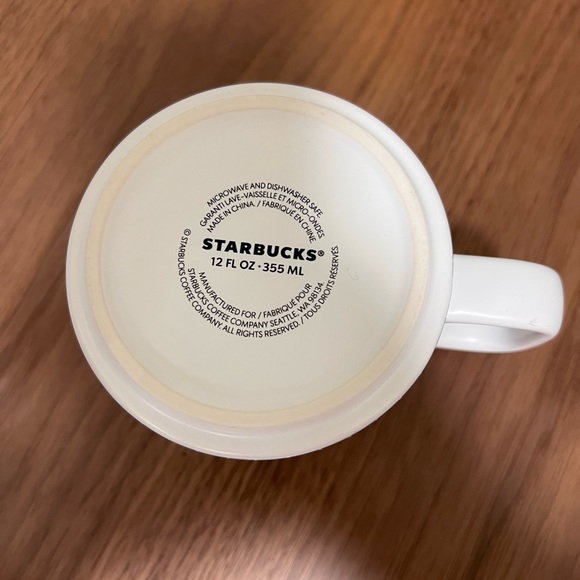 Starbucks New York City Collection 12 Oz Ceramic Mug - Picture 4 of 5